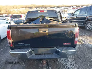 2005 GMC Canyon 1SE SLE Z71 with VIN 1GTDS136858133700, listed as a IAAI auction lot 41310966 with 1 mi miles. Bid and sale history available at carsss.com. Image 15.