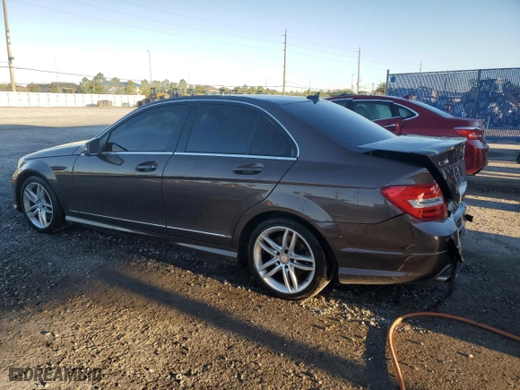 2014 Mercedes-Benz C-Class C 300 Sport with VIN WDDGF8AB8EA944289, listed as a Copart auction lot 49417225 with 59,416 mi miles and Salvage Title. Bid and sale history available at carsss.com. Image 2.