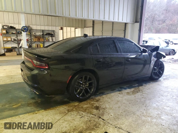 2023 Dodge Charger SXT z VIN 2C3CDXBG7PH534675, wystawiony jako Copart lot #44913145 z przebiegiem 58 106 mil mil oraz Szkody całkowita. Historia ofert i sprzedaży dostępna na DreamBid. Obrazek 3.