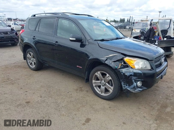 2010 Toyota RAV4 Sport with VIN JTMRF4DV3A5033646, listed as a IAAI auction lot 41915697 with 305,807 mi miles. Bid and sale history available at carsss.com. Image 1.