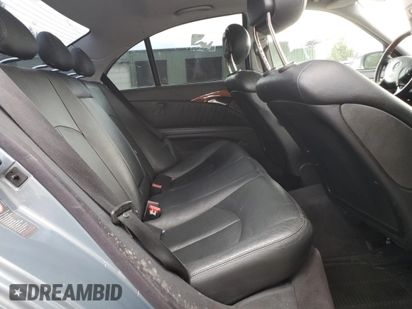 2004 Mercedes-Benz E-Class 5.0L with VIN WDBUF70J34A551104, listed as a Copart auction lot 51404534 with 0 mi miles and Clean Title. Bid and sale history available at carsss.com. Image 10.