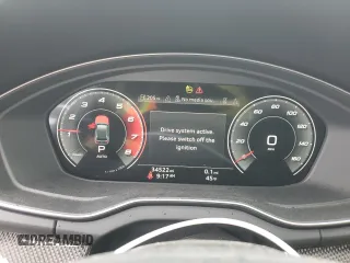 2023 Audi SQ5 Premium Plus with VIN WA1B4AFY4P2057617, listed as a Copart auction lot 49883695 with 34,522 mi miles and Salvage Title. Bid and sale history available at carsss.com. Image 9.