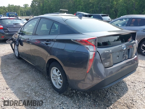 2016 Toyota Prius Four z VIN JTDKARFU1G3027589, wystawiony jako IAAI lot #42391692 z przebiegiem 172 255 mil mil oraz . Historia ofert i sprzedaży dostępna na DreamBid. Obrazek 3.