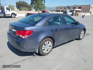 2013 Chevrolet Cruze LS with VIN 1G1PA5SG8D7298080, listed as a IAAI auction lot 42004205 with 127,834 mi miles. Bid and sale history available at carsss.com. Image 4.