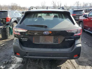 2024 Subaru Outback with VIN 4S4BTAACXR3196826, listed as a Copart auction lot 46057585 with 12,655 mi miles and Salvage title. Bid and sale history available at DreamBid. Image 6.
