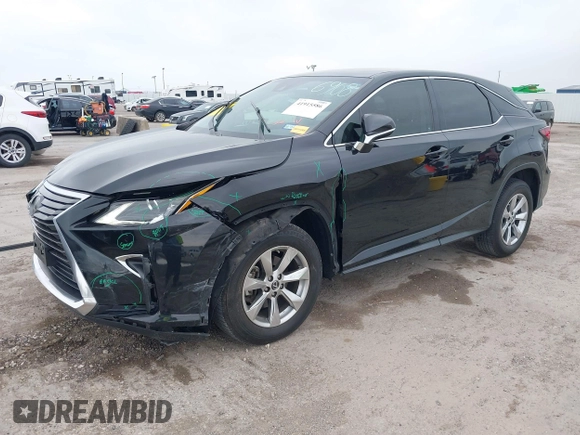 2018 Lexus RX 350 with VIN 2T2ZZMCA8JC096908, listed as a IAAI auction lot 41915586 with 66,440 mi miles and . Bid and sale history available at DreamBid. Image 2.