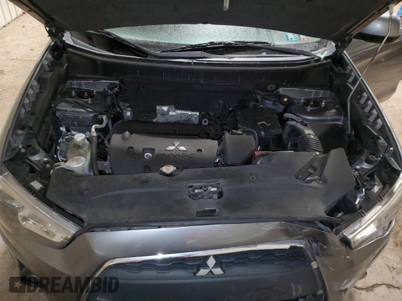 2015 Mitsubishi Outlander Sport 2.4 ES with VIN 4A4AR3AW1FE052868, listed as a Copart auction lot 44919265 with 115,346 mi miles and Salvage Title. Bid and sale history available at carsss.com. Image 11.