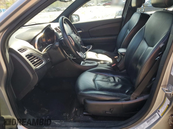 2014 Dodge Avenger SXT z VIN 1C3CDZCB6EN236606, wystawiony jako Copart lot #52445125 z przebiegiem 98 514 mil mil oraz Szkoda całkowita • Salvage title. Historia ofert i sprzedaży dostępna na DreamBid. Obrazek 7.