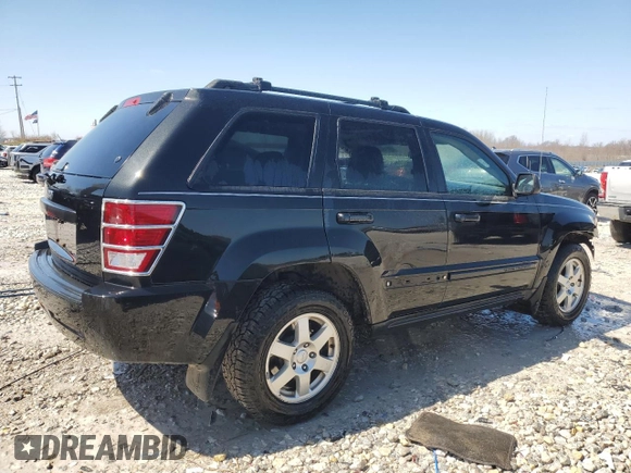 2009 Jeep Grand Cherokee Laredo with VIN 1J8GR48K59C525027, listed as a Copart auction lot 51462195 with 134,016 mi miles and Clean Title. Bid and sale history available at carsss.com. Image 3.