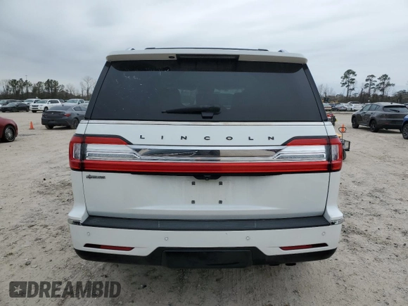 2020 Lincoln Navigator Black Label with VIN 5LMJJ2TT7LEL19771, listed as a Copart auction lot 46167285 with 99,753 mi miles and Salvage title. Bid and sale history available at DreamBid. Image 6.