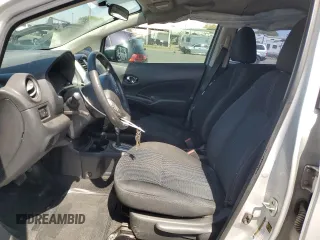 2015 Nissan Note S with VIN 3N1CE2CP1FL369726, listed as a Copart auction lot 59230855 with 158,661 mi miles and Salvage title. Bid and sale history available at DreamBid. Image 7.