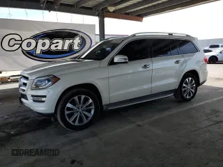 2016 Mercedes-Benz GL with VIN 4JGDF2EE7GA658608, listed as a Copart auction lot 53926455 with 144,469 mi miles and Clean Title. Bid and sale history available at carsss.com. Image 1.