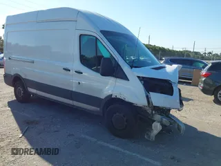 2019 Ford Transit with VIN 1FTYR2XM3KKA50492, listed as a IAAI auction lot 41775969 with 122,242 mi miles and . Bid and sale history available at DreamBid. Image 1.