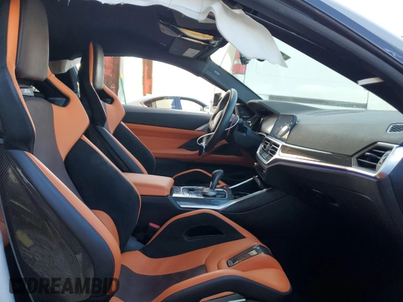 2021 BMW M4 Competition with VIN WBS33AZ05MCH43508, listed as a Copart auction lot 66529012 with 10,849 mi miles. Bid and sale history available at carsss.com. Image 5.