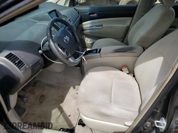 2007 Toyota Prius with VIN JTDKB20U477621485, listed as a Copart auction lot 53003665 with 181,461 mi miles and Salvage Title. Bid and sale history available at carsss.com. Image 7.
