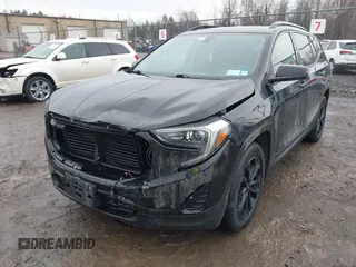 2019 GMC Terrain SLE with VIN 3GKALTEX0KL270374, listed as a IAAI auction lot 42008939 with 67,022 mi miles. Bid and sale history available at carsss.com. Image 18.