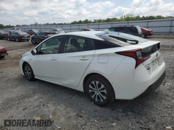 2019 Toyota Prius LE with VIN JTDL9RFU8K3011508, listed as a Copart auction lot 59902785 with 149,148 mi miles and Salvage title. Bid and sale history available at DreamBid. Image 2.