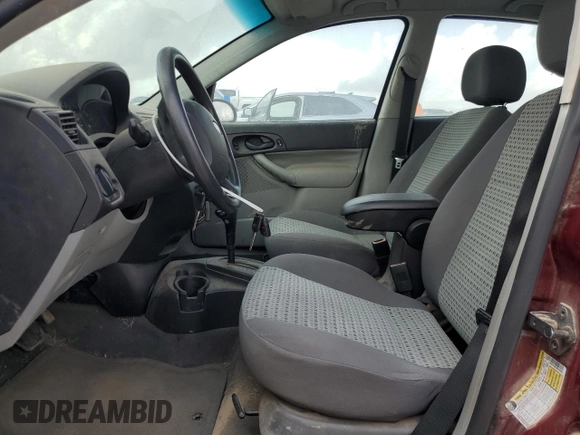 2007 Ford Focus S with VIN 1FAFP34N27W244002, listed as a Copart auction lot 54085505 with 160,573 mi miles and Clean Title. Bid and sale history available at carsss.com. Image 7.