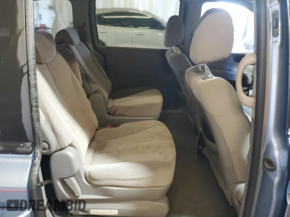 2008 Kia Sedona with VIN KNDMB133586267571, listed as a Copart auction lot 72355994 with 0 mi miles and Salvage Title. Bid and sale history available at carsss.com. Image 11.