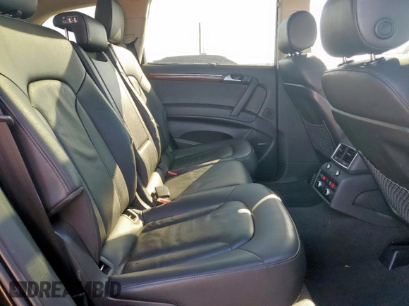 2015 Audi Q7 Premium Plus with VIN WA1LGAFEXFD007003, listed as a Copart auction lot 48522145 with 69,468 mi miles and Salvage Title. Bid and sale history available at DreamBid. Image 11.