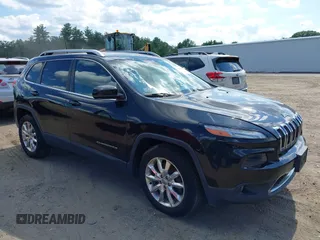 2016 Jeep Cherokee Limited с VIN 1C4PJMDB4GW132443, выставлен на аукционе IAAI как лот 42824613 с пробегом 155 775 миль миль и . История ставок и продаж доступна на DreamBid. Изображение 1.