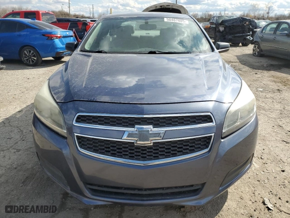 2013 Chevrolet Malibu LS with VIN 1G11B5SA4DF342810, listed as a Copart auction lot 50467885 with 240,003 mi miles and Salvage Title. Bid and sale history available at carsss.com. Image 5.