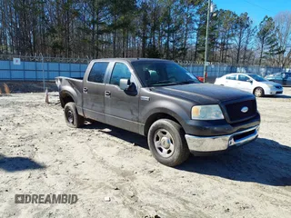 2006 Ford F-150 XLT with VIN 1FTPW12V06KD62760, listed as a IAAI auction lot 41376036 with 125,670 mi miles. Bid and sale history available at carsss.com. Image 1.