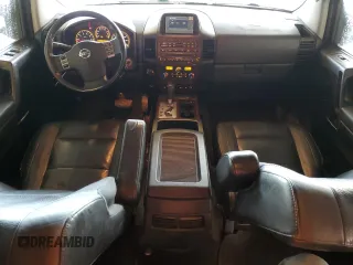 2011 Nissan Titan SL with VIN 1N6AA0EC8BN322005, listed as a Copart auction lot 49085125 with 131,328 mi miles and Salvage Title. Bid and sale history available at carsss.com. Image 8.