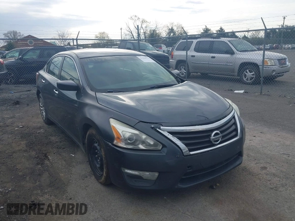 2013 Nissan Altima SV with VIN 1N4AL3AP5DC254984, listed as a IAAI auction lot 41968216 with 277,911 mi miles and . Bid and sale history available at carsss.com. Image 6.