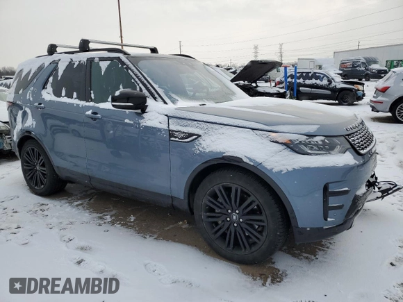 2019 Land Rover Discovery HSE z VIN SALRR2RV5KA086564, wystawiony jako Copart lot #41793875 z przebiegiem 61 386 mil mil oraz Czysty tytuł • Clean title. Historia ofert i sprzedaży dostępna na DreamBid. Obrazek 4.