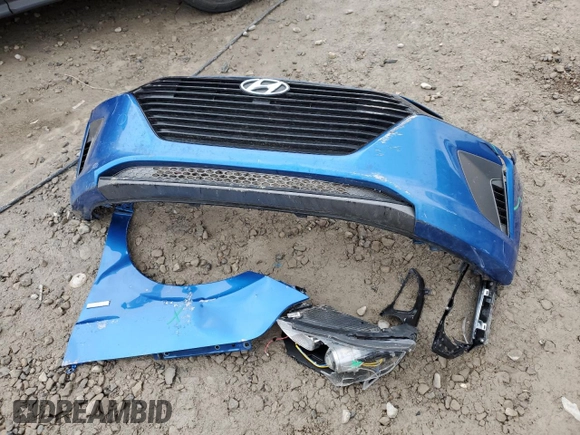2017 Hyundai Ioniq Blue z VIN KMHC65LC7HU030806, wystawiony jako Copart lot #42713415 z przebiegiem 187 455 mil mil oraz Szkoda całkowita • Salvage title. Historia ofert i sprzedaży dostępna na DreamBid. Obrazek 12.