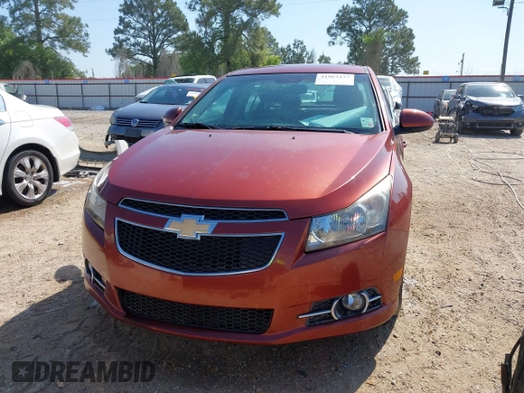 2012 Chevrolet Cruze 1LT with VIN 1G1PF5SC6C7285213, listed as a IAAI auction lot 41962127 with 107,975 mi miles and . Bid and sale history available at DreamBid. Image 12.
