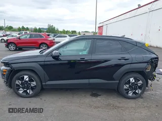 2024 Hyundai Kona SEL with VIN KM8HB3AB0RU180435, listed as a IAAI auction lot 42131943 with 18,853 mi miles. Bid and sale history available at carsss.com. Image 15.