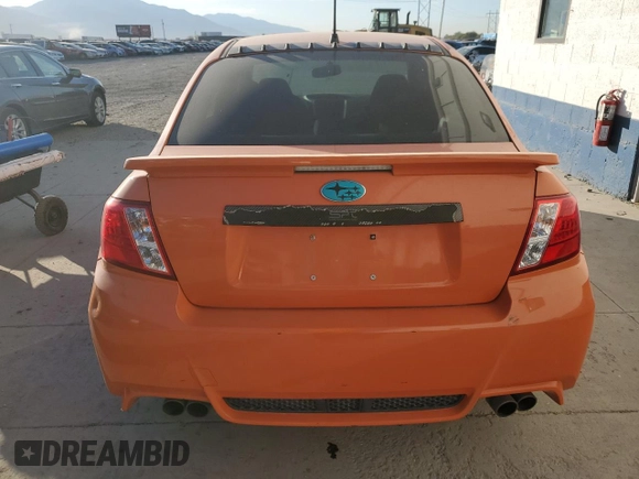 2013 Subaru Impreza Sedan WRX WRX with VIN JF1GV7F60DG021146, listed as a Copart auction lot 75529264 with 94,657 mi miles and Salvage Title. Bid and sale history available at carsss.com. Image 6.