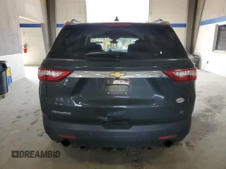 2020 Chevrolet Traverse LT Cloth with VIN 1GNERGKW7LJ324204, listed as a Copart auction lot 59526775 with 125,373 mi miles and Salvage title. Bid and sale history available at DreamBid. Image 6.