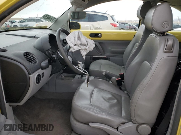 2006 Volkswagen Beetle with VIN 3VWPR31C26M423731, listed as a Copart auction lot 78546224 with 135,962 mi miles and Salvage Title. Bid and sale history available at DreamBid. Image 7.
