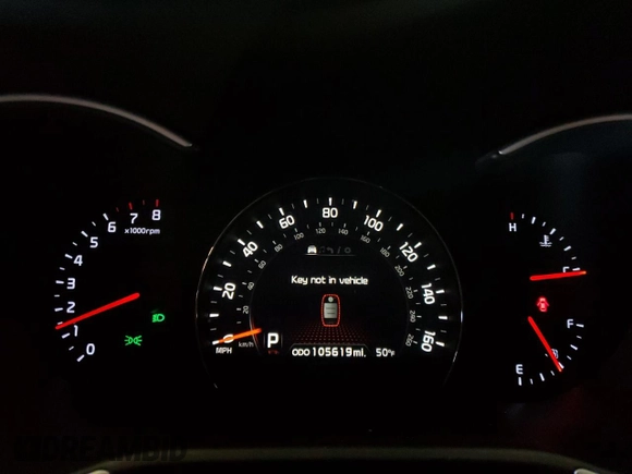 2014 Kia Sorento SX with VIN 5XYKWDA78EG521642, listed as a Copart auction lot 53733865 with 105,619 mi miles and Clean Title. Bid and sale history available at carsss.com. Image 9.
