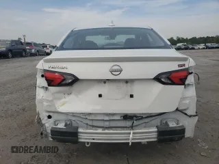 2023 Nissan Versa SR with VIN 3N1CN8FV7PL830359, listed as a Copart auction lot 53956695 with 69,845 mi miles and Salvage title. Bid and sale history available at DreamBid. Image 6.