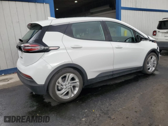 2023 Chevrolet Bolt EV 1LT with VIN 1G1FW6S02P4193160, listed as a Copart auction lot 63430985 with 34,488 mi miles and Clean title. Bid and sale history available at DreamBid. Image 3.