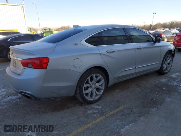 2016 Chevrolet Impala LTZ z VIN 2G1145S31G9129760, wystawiony jako IAAI lot #41282001 z przebiegiem 138 154 mil mil oraz . Historia ofert i sprzedaży dostępna na DreamBid. Obrazek 4.