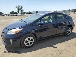 2015 Toyota Prius Four z VIN JTDKN3DU4F0458142, wystawiony jako Copart lot #59916975 z przebiegiem 96 216 mil mil oraz Szkoda całkowita • Salvage title. Historia ofert i sprzedaży dostępna na DreamBid. Obrazek 1.