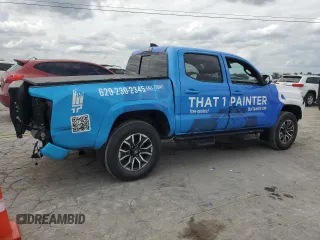 2023 Toyota Tacoma SR with VIN 3TMCZ5AN2PM577873, listed as a Copart auction lot 57361315 with 50,110 mi miles and Salvage title. Bid and sale history available at DreamBid. Image 3.