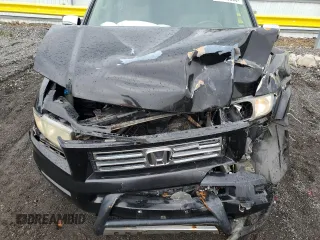 2006 Honda Ridgeline RTL with VIN 2HJYK16556H516831, listed as a Copart auction lot 52896565 with 211,504 mi miles and Salvage Title. Bid and sale history available at carsss.com. Image 11.