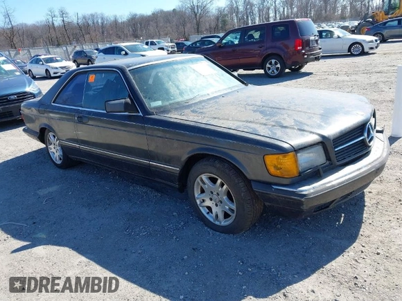 1991 Mercedes-Benz 560 with VIN WDBCA45E8MA568937, listed as a IAAI auction lot 41750637 with Not Provided miles and . Bid and sale history available at DreamBid. Image 1.