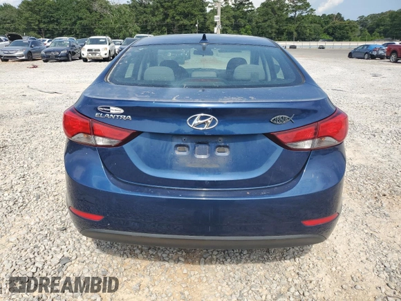 2015 Hyundai Elantra SE z VIN 5NPDH4AE4FH636508, wystawiony jako Copart lot #58807875 z przebiegiem 129 065 mil mil oraz Szkoda całkowita • Salvage title. Historia ofert i sprzedaży dostępna na DreamBid. Obrazek 6.