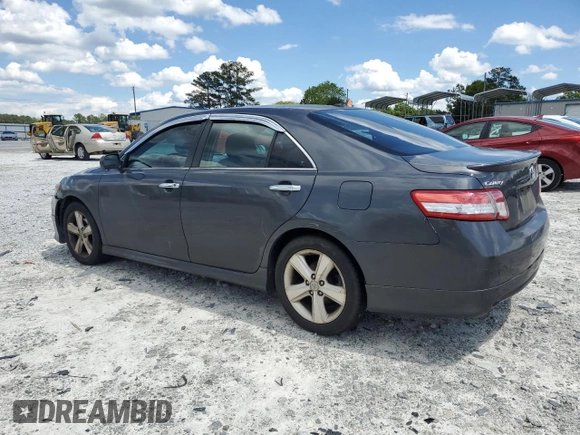 2011 Toyota Camry LE with VIN 4T1BF3EK7BU159222, listed as a Copart auction lot 55785005 with 206,693 mi miles and Clean Title. Bid and sale history available at DreamBid. Image 2.