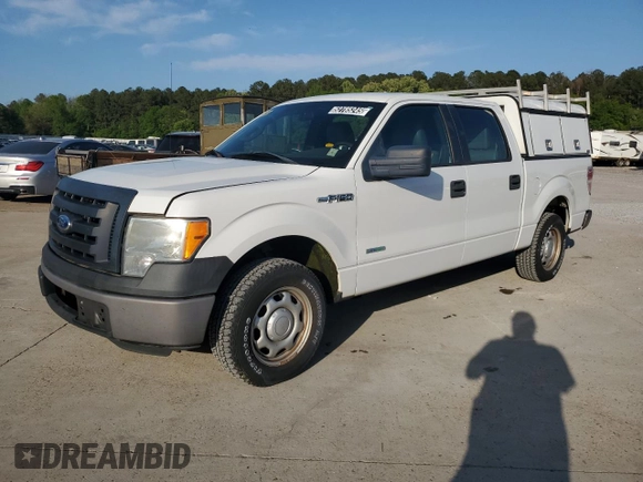 2012 Ford F-150 XL with VIN 1FTFW1CT0CFA45915, listed as a Copart auction lot 52785245 with 105,811 mi miles and Clean Title. Bid and sale history available at carsss.com. Image 1.