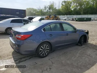2018 Subaru Legacy Premium with VIN 4S3BNAC69J3006945, listed as a Copart auction lot 60029375 with 64,752 mi miles and Clean title. Bid and sale history available at DreamBid. Image 3.