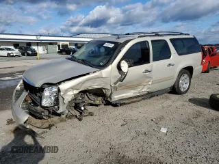 2011 GMC Yukon XL SLT with VIN 1GKS1KE07BR385988, listed as a Copart auction lot 80263514 with 270,820 mi miles and Salvage Title. Bid and sale history available at carsss.com. Image 1.