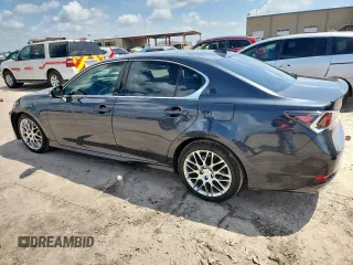 2017 Lexus GS 350 with VIN JTHBZ1BL8HA008881, listed as a Copart auction lot 64656165 with 97,466 mi miles and Salvage title. Bid and sale history available at DreamBid. Image 2.